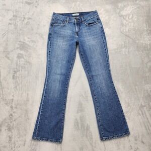 Levi's Jeans Womens 4M Blue Medium Wash Mid Rise 515 Bootcut Stretch Denim